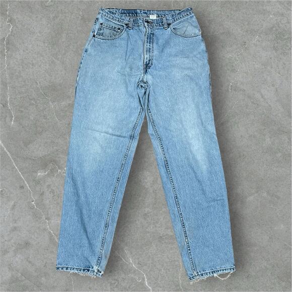 Levi's Other - Vintage Levis 560 Jeans Mens 34x33 Blue Loose Tapered Made In Canada 90s